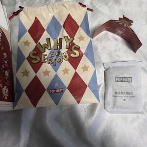Pop Mart 'Why So Serious' Gift Bag